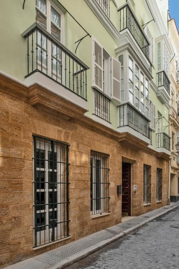Gadir Suites Cádiz Exterior foto