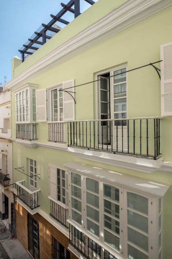 Gadir Suites Cádiz Exterior foto